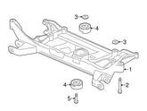Engine Subframe Mounting Holder 5Q0198037 & 5Q0198038 Compatible With AUDI A3 Limousine (8VS, 8VM) | A3 / S3 & SKODA OCTAVIA III (5E3, NL3, NR3) Tag no.3